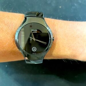 Rado Jubilé DiaStar ceramic watch